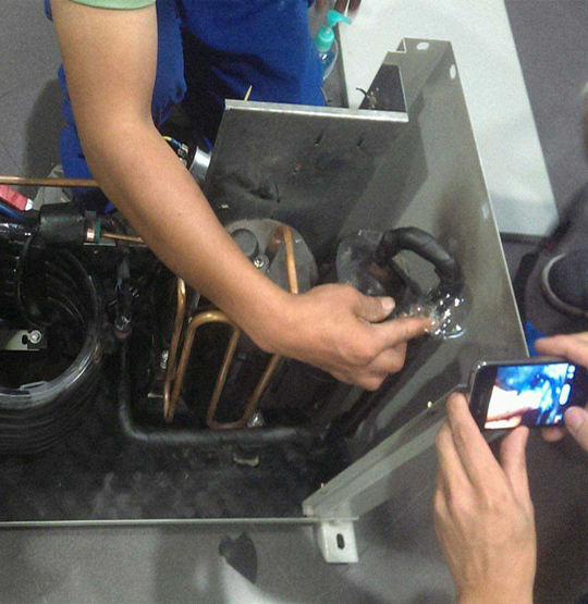 新都维修空调制冷效果差