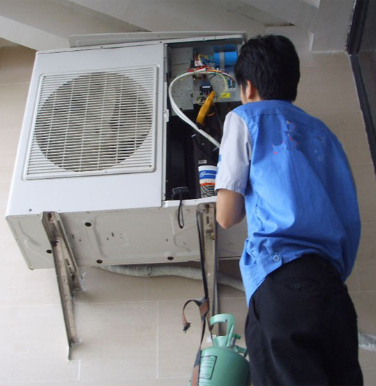 新都空调开机无反应维修